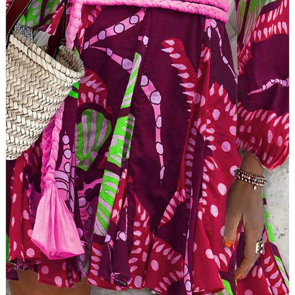 💚💕Last one! colorful fun dress💕💚 - Picture 4 of 7